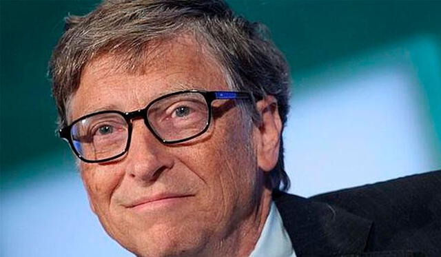 Bill Gates deja el directorio de Microsoft. Foto: AFP.