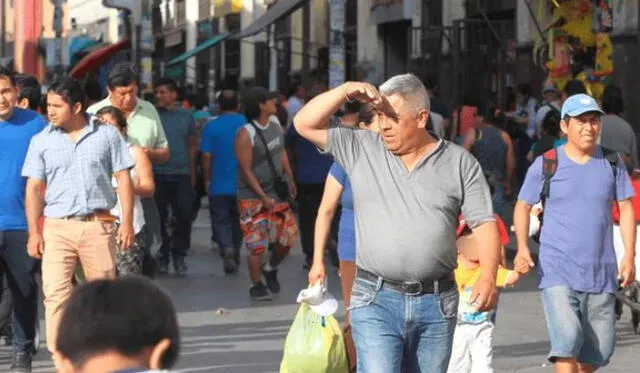 Lima y Callao tuvieron más de 20 días seguidos de noches calurosas. Foto: Carlos Contreras/La República    