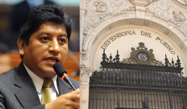  Josué Gutiérrez es el nuevo titular de la Defensoría del Pueblo. Foto: LR/Archivo   