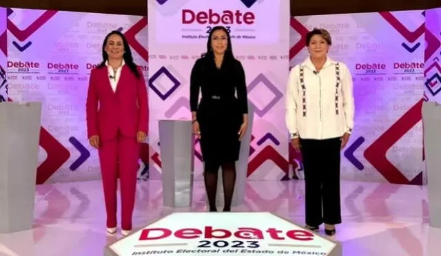 Delfina Gómez venció a Alejandra del Moral (PRI) y ahora es gobernadora del Estadp de México. Foto: difusión    