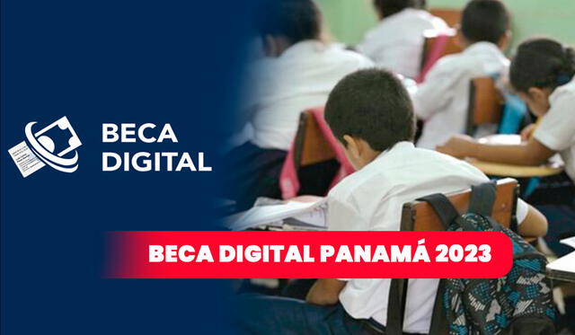 El programa Beca Digital es uno de los mecanismos para los pagos de los PASE-U. Foto: ComposiciónLR/ Foco Panamá/ Beca.innovación   