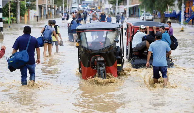  Alerta. La historia podría repetirse en el norte en 4 meses. Foto: Clinton Medina/La República<br><br>    