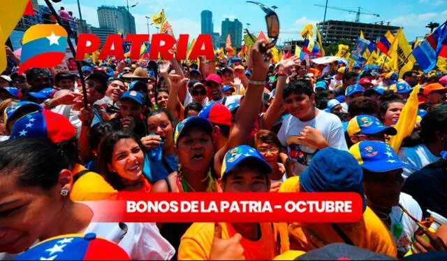 Los Bonos de la Patria se distribuyen mensualmente en Venezuela. Foto: composición LR   