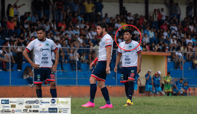  Romario Gómez tiene la camiseta número 18. Foto: Facebook/F. C. La Libertad    