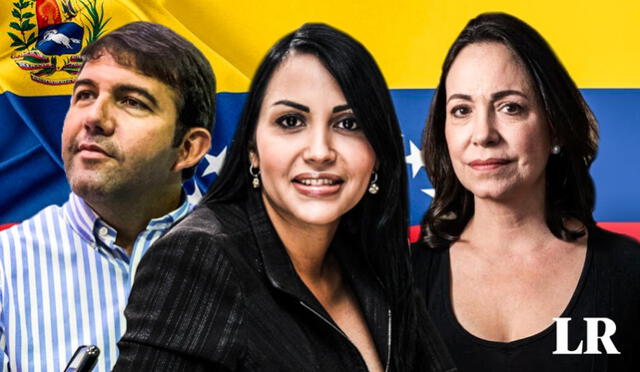 La oposición elegirá al candidato de consenso para hacer frente a Maduro en 2024. Foto: composiciónLR   