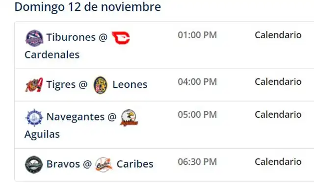 Estos serán los rivales que tendrán los 8 equipos de la LVBP 2023-23. Foto: LVBP/captura   