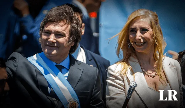  Javier Milei&nbsp;asumió la presidencia de&nbsp;Argentina&nbsp;en una histórica ceremonia el último domingo 10 de diciembre. Foto: composición LR    