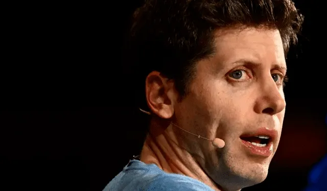  Sam Altman, CEO de OpenAI, también fue demandado por Elon Musk. Foto: AFP   