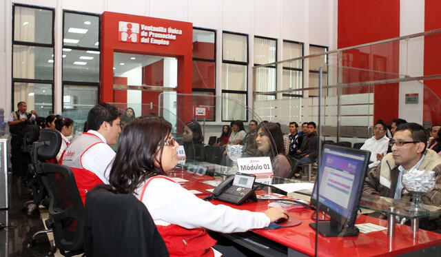 Centro del Empleo de San Juan de Lurigancho ofrecerá 200 puestos de trabajo. Foto: Andina   