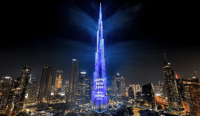  La diferencia entre esta nueva construcción de Arabia Saudí y el Burj Khalifa será de 1.172 m. Foto: AFP.   