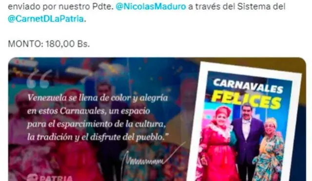  Primer Bono Especial | Bonos Protectores Social al Pueblo | Venezuela | Sistema Patria