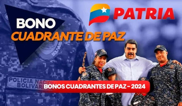 El Bono Cuadrante de Paz posee uno de los montos más elevados de los subsidios de la patria. Foto: composiciónLR   