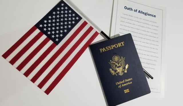 La ciudadanía estadounidense representa el último escalón para gozar de los beneficios en la Unión Americana. Foto: difusión   