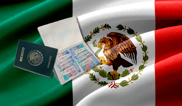 Los mexicanos deberán tener visa para ingresar a Perú. Composición LR   