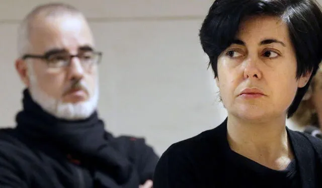  'El caso Asunta': Rosario Porto y Alfonso Basterra, padres de Asunta. Foto: Netflix   