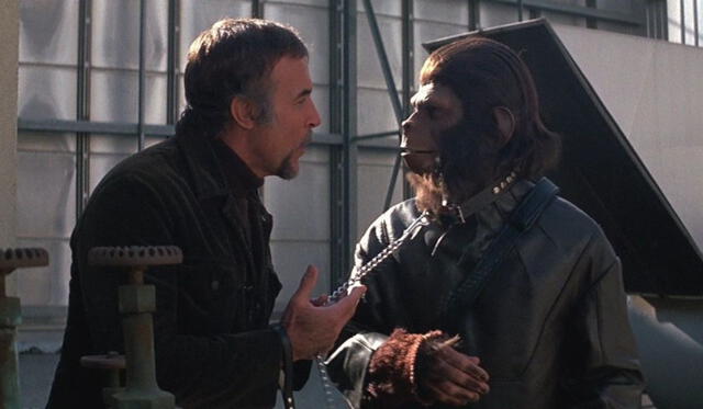'La rebelión de los simios': una de las primeras películas sobre esta saga. Foto: Warner Bros.    