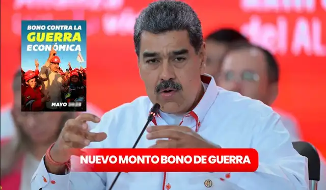 Bono de Guerra mayo 2024 para trabajadores públicos: FECHA DE PAGO ...