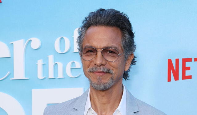 Benjamin Bratt es Will en 'La madre de la novia'. Foto: Netflix   