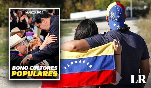 El Bono Cultores Populares es uno de los tantos subsidios que entrega el Gobierno venezolano en el mes. Foto: composición LR   
