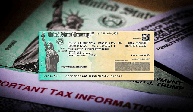  Los cheques de estímulos son otorgados por el Servicio de Rentas Internas (IRS). Foto:&nbsp;composición LR.   