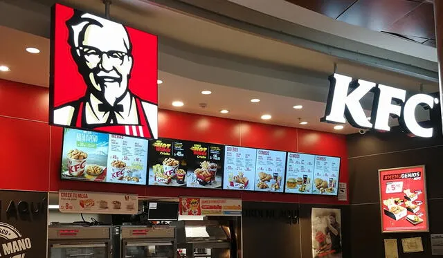  KFC llegó a Perú en 1981. Foto: Perú Retail   