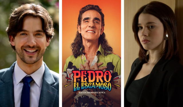 Un destacado elenco de actores son los que forman parte de 'Pedro el escamoso 2. Foto: Caracol TV.   