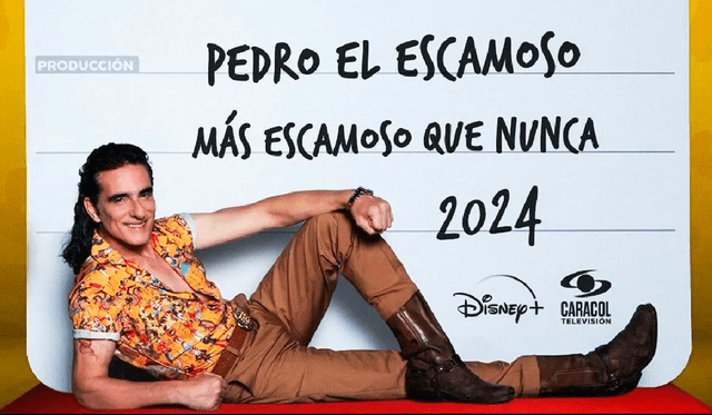  'Pedro el escamoso 2' está disponibl en Disney Plus. Foto: Disney   