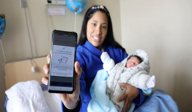 Las madres interesadas deben presentar la solicitud en su centro de salud más cercano. Foto: EsSalud   