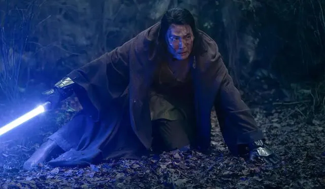 'The Acolyte': Lee Jun Jae en la serie como el maestro Sol. Foto: Disney Plus   