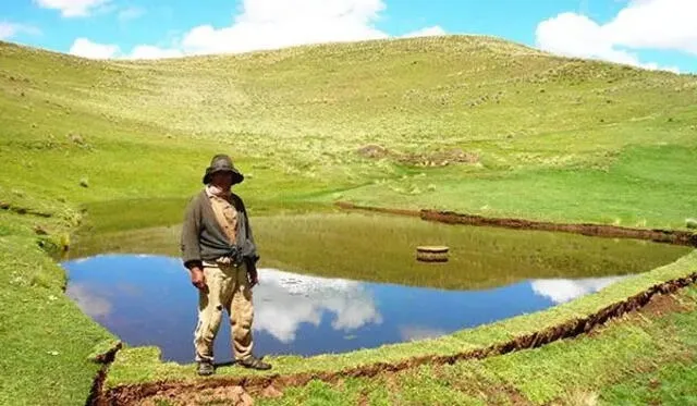 agricultura | sequía | siembra y cosecha de agua | Perú