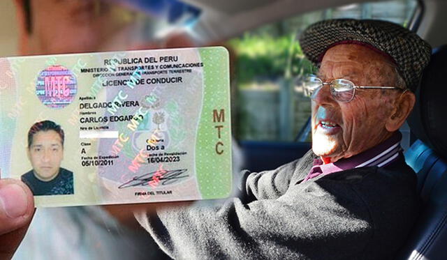 Licencias de conducir.   