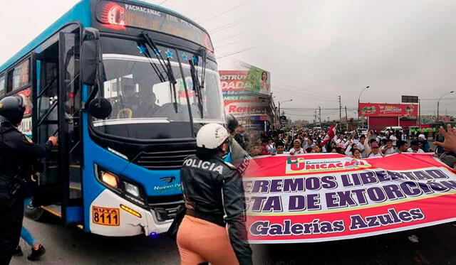 Paro anunciado por gremios de transportistas será a nivel nacional. Foto: Composición LR/Andina.   