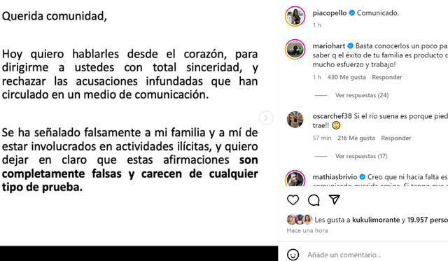 María Pía Copello respondió fuerte en un comunicado.   