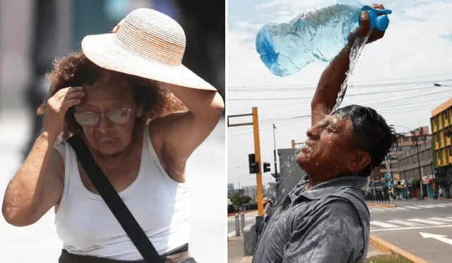 Se podrían sentir olas de calor en diferentes zonas del país. Foto: Andina   