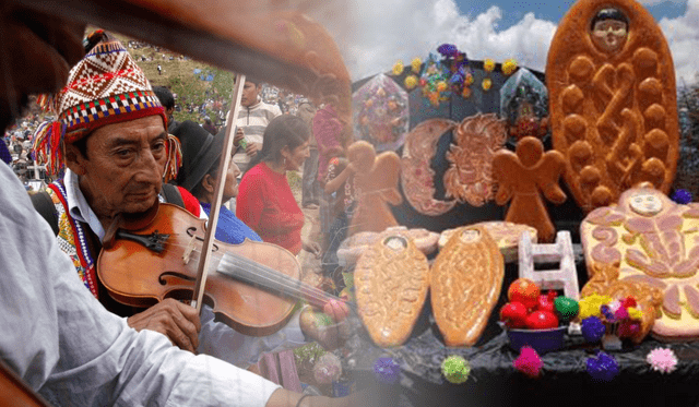 Cada 1 de noviembre, Día de Todos los Santos es celebrado en todas las regiones del Perú.   