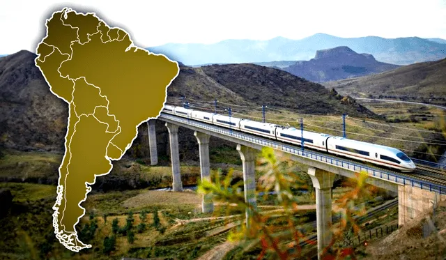  El nuevo tren bioceánico atravesará Perú, Bolivia y Brasil para comercializar con China. Foto: composición de Gerson Cardoso/La República    