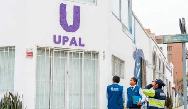 Tras obtener el licenciamiento en 2019, la universidad no logró mantener los estándares de calidad. Foto: Sunedu   