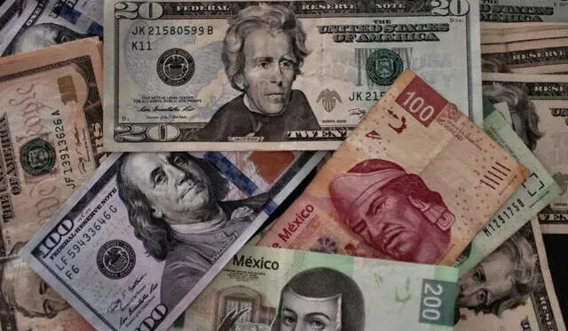  El Banco de México (Banxico) ofrece una plataforma confiable y actualizada para consultar el precio del dólar en México y el tipo de cambio oficial. Foto: AFP.   