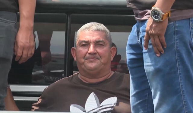  Javier José Prieto Molina. Foto: Captura de pantalla América Noticias   