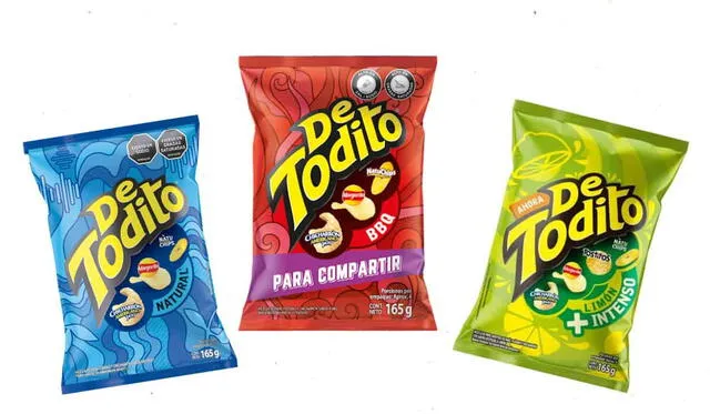  La advertencia incluye varios tipos de papas fritas que contienen chicharrones de cerdo. Foto: De Todito   