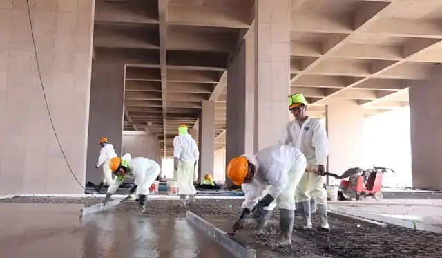 En las áreas técnicas se enceuntran las salas de embarque nacional e internacional y las zonas de manejo de equipaje y check-in. Foto: difusión   