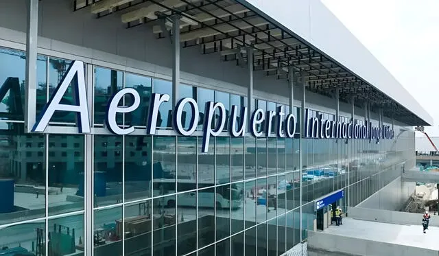 Según Salmón, el objetivo principal es transformar el Jorge Chávez en un 'hub' logístico y de servicios. Foto: difusión Según Salmón, el objetivo principal es transformar el Jorge Chávez en un 'hub' logístico y de servicios. Foto: difusión