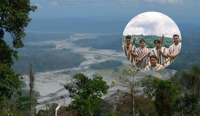 Río Ene, Junín. Foto: LR/CARE   