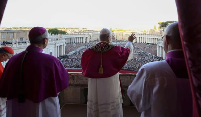 Robert Francis Prevost es el noveno soberano de la Ciudad del Vaticano desde el 8 de mayo de 2025.<br>Foto: Vatican News Robert Francis Prevost es el noveno soberano de la Ciudad del Vaticano desde el 8 de mayo de 2025.<br>Foto: Vatican News