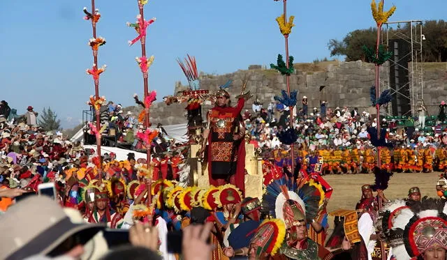 Corpus Christi en Cusco. Foto: Andina Corpus Christi en Cusco. Foto: Andina