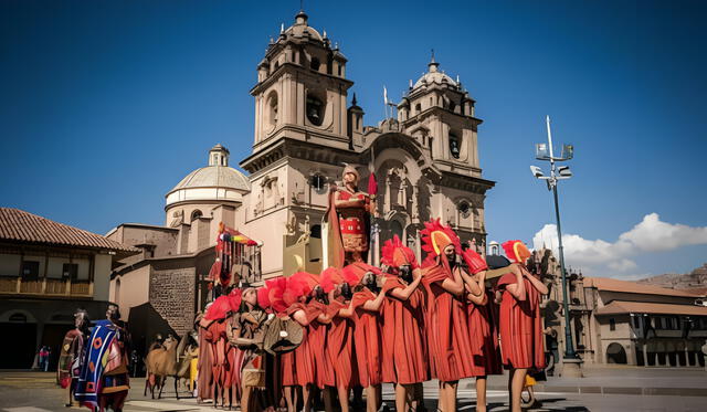   En 2001, el Inti Raymi fue declarado Patrimonio Cultural de la Nación. Foto: Andina   