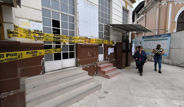 Hospital Regional Las Mercedes de Chiclayo. Foto: Emmanuel Moreno/LR Hospital Regional Las Mercedes de Chiclayo. Foto: Emmanuel Moreno/LR