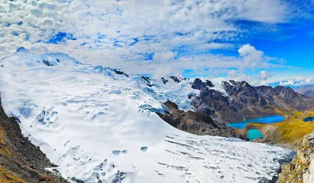 Nevado Huaytapallana. Foto: difusión   