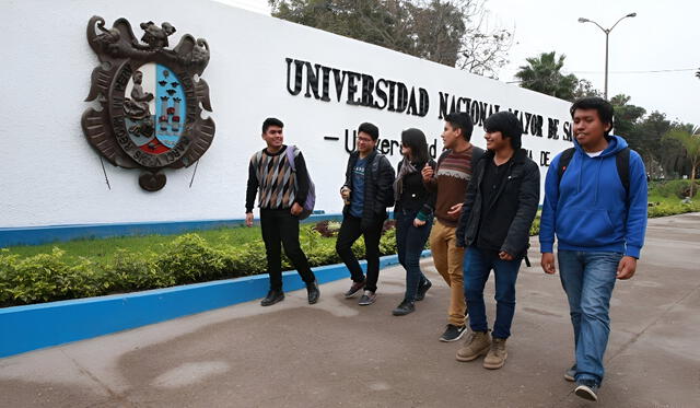 En el portal web de la San Marcos, se detalla los requisitos, vacantes y modalidades de ingreso para todos los aspirantes. Foto: Andina   