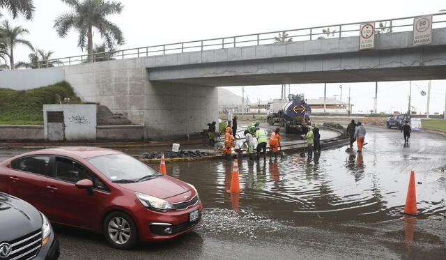 Cierran bajada hacia la playa Agua Dulce. Foto: Marco Cotrina/LR   